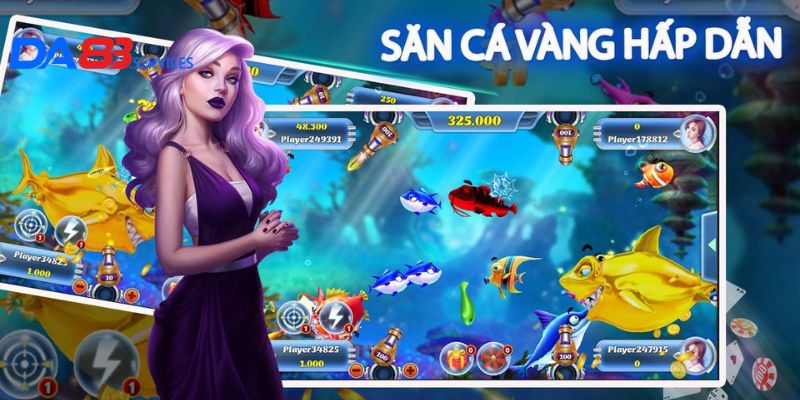 Bắn cá vàng là tựa game luôn hot trong những năm gần đây