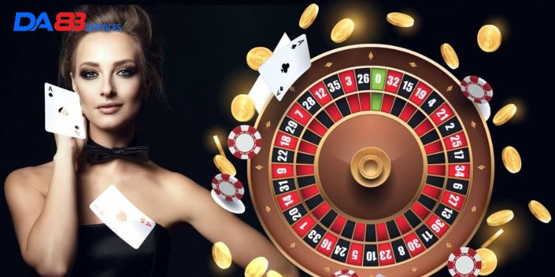 Không gian Casino Live vô cùng đẳng cấp